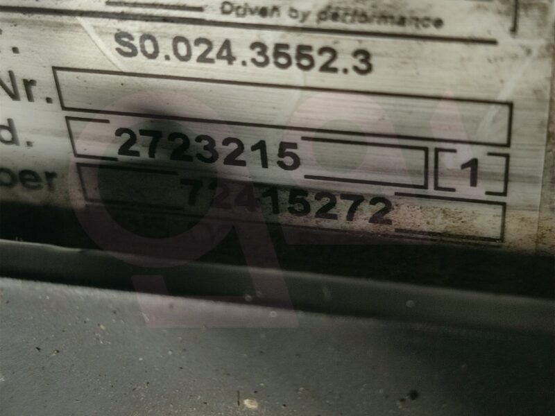 Zespół chłodnic MAHLE 001878134 DEUTZ FAHR AGROTRON 6165 2021r.
