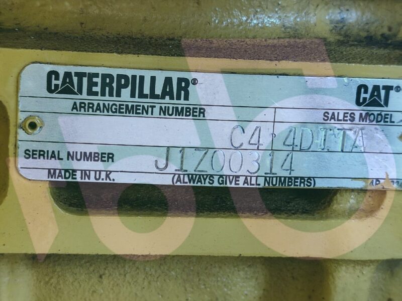 CATERPILLAR C4.4 DITA