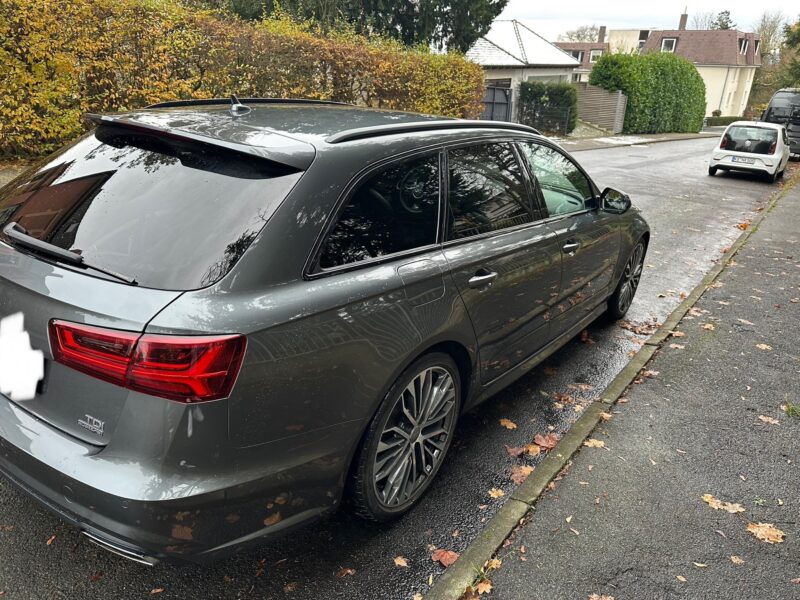 Audi A6 Quattro (S-Line) 2018 Avant