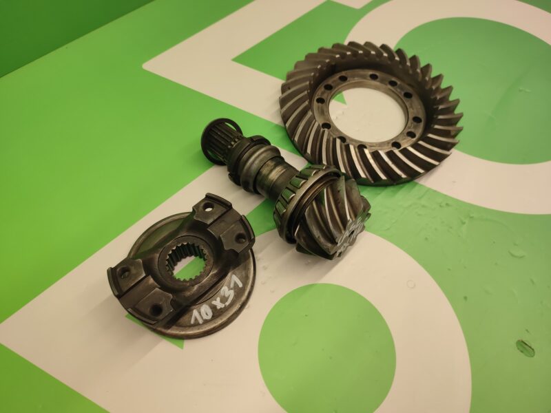 Wałek ataku Koło talerzowe 10x31 Carraro 066315 247559A1 3688487M91 Case MX100