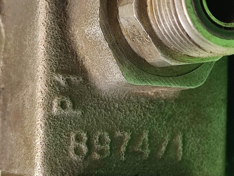 Zawór hydrauliczny 927800012 Roquet