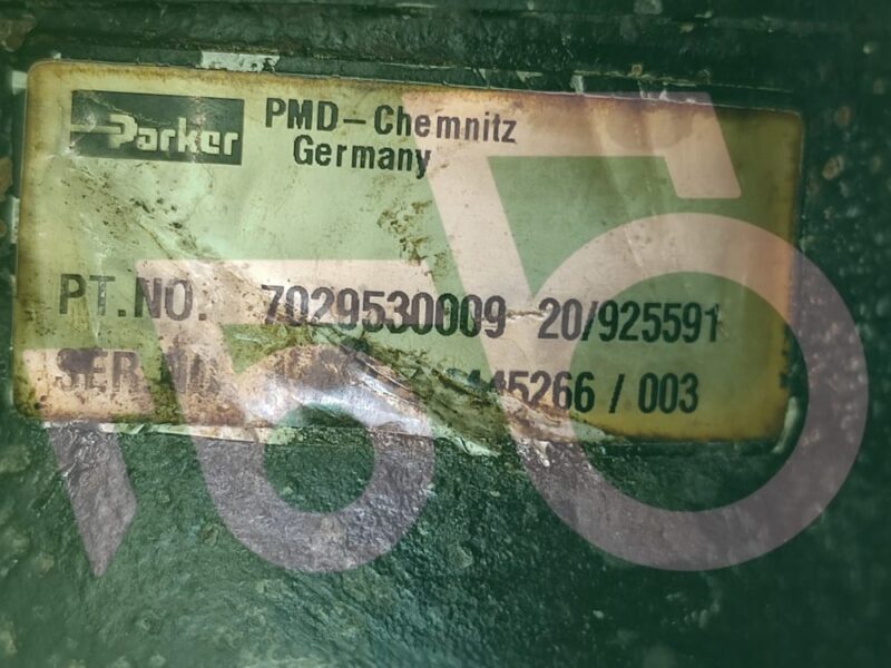 Pompa Hydrauliczna JCB 20/925591 Parker 7029530009 JCB 536-70