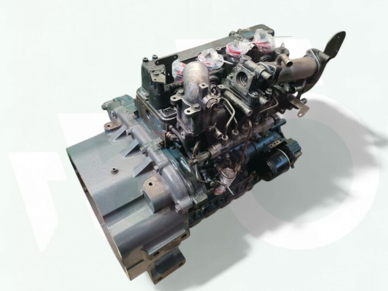 Kubota V3307-T Merlo P 25.6 TOP