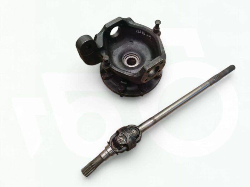 Zwolnica Zwrotnica Półoś Piasta 12899 339095 Carraro CAT TH 337