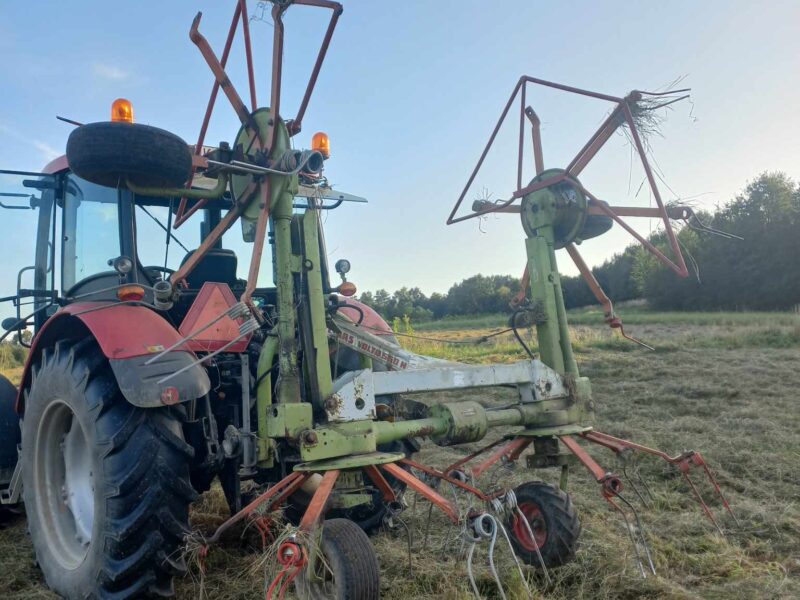 Przewracarka/Przetrząsarka do siana CLaas volto 550h