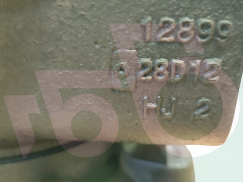 Zwolnica Zwrotnica Półoś Piasta 12899 339095 Carraro CAT TH 337