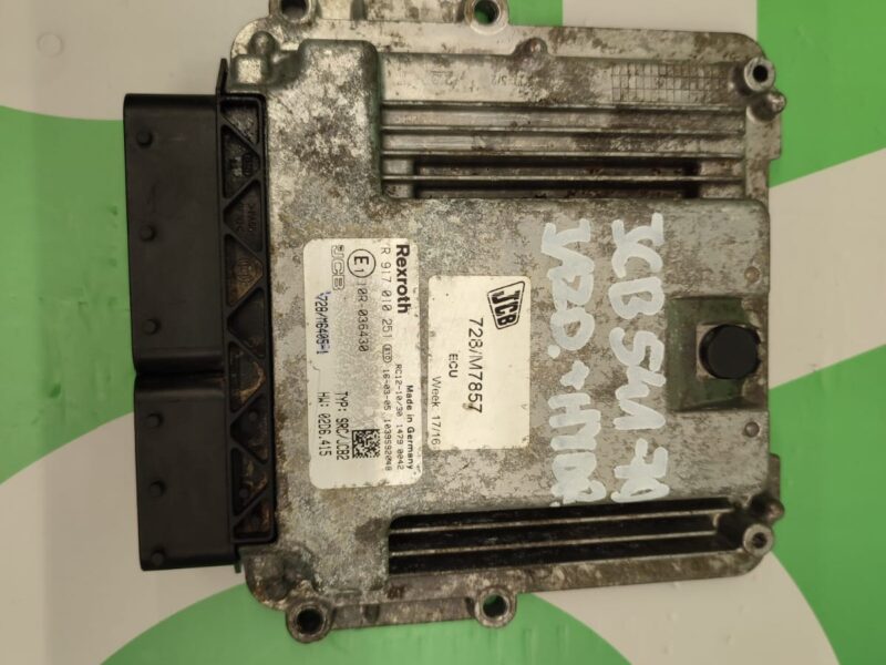 Komputer Rexroth R917010251 ECU JCB 728/M7857 JCB 541-70
