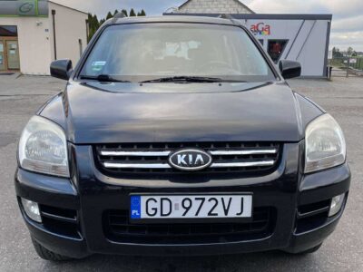 KIA Sportage 2.0 benzyna 141km 4x4