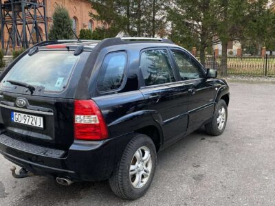 KIA Sportage 2.0 benzyna 141km 4x4