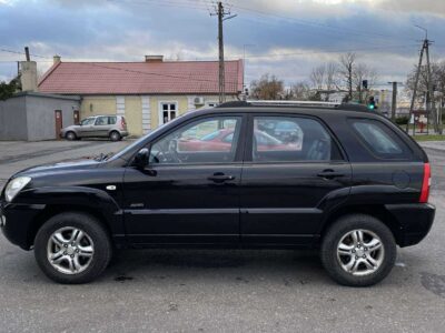 KIA Sportage 2.0 benzyna 141km 4x4