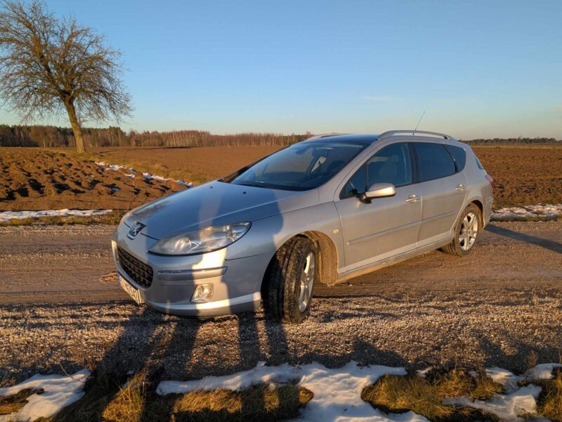 Sprzedam Peugeota 407sw
