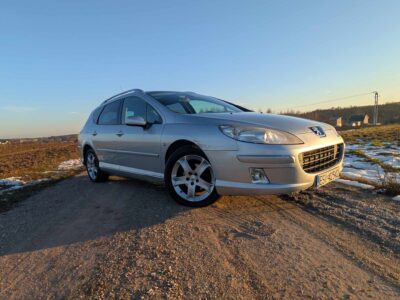 Sprzedam Peugeota 407sw