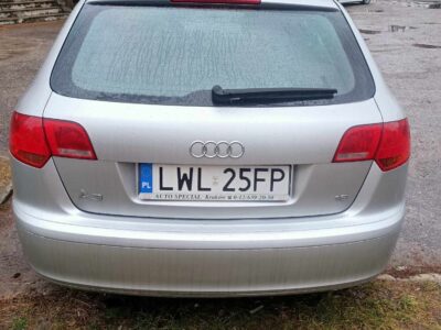 AudiA3 8P Sportback 1.6 LPG