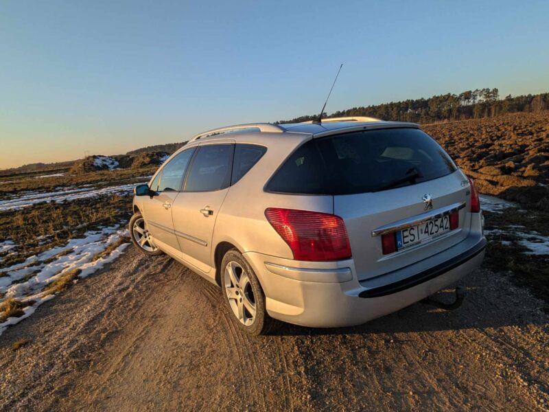 Sprzedam Peugeota 407sw