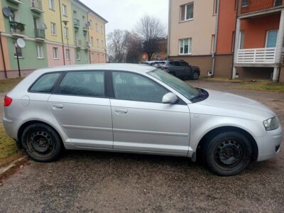 AudiA3 8P Sportback 1.6 LPG