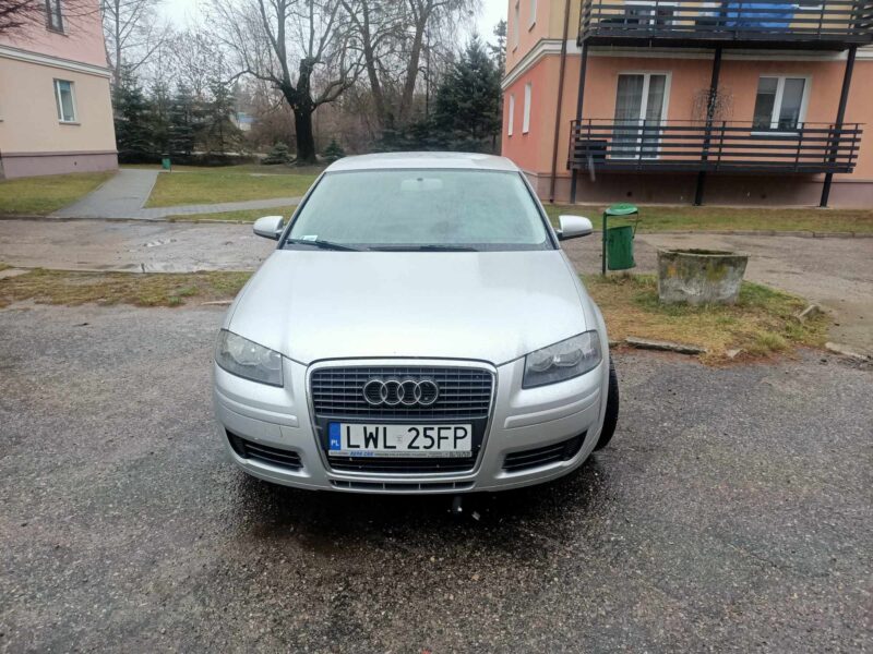 AudiA3 8P Sportback 1.6 LPG