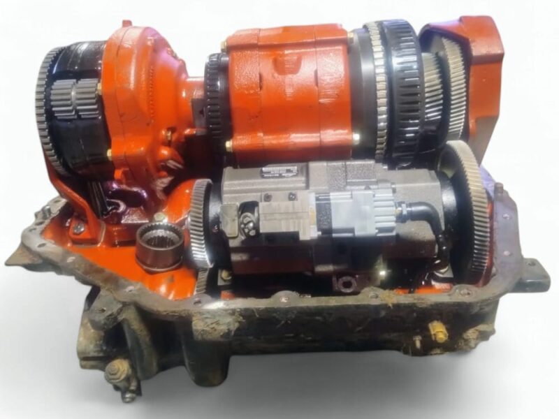 Przekładnia bezstopniowa CVX CVT TVT Cmatic
