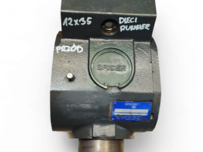 Dyferencjał 12x35 Dana Spicer 212/763 280711 Dieci Runner