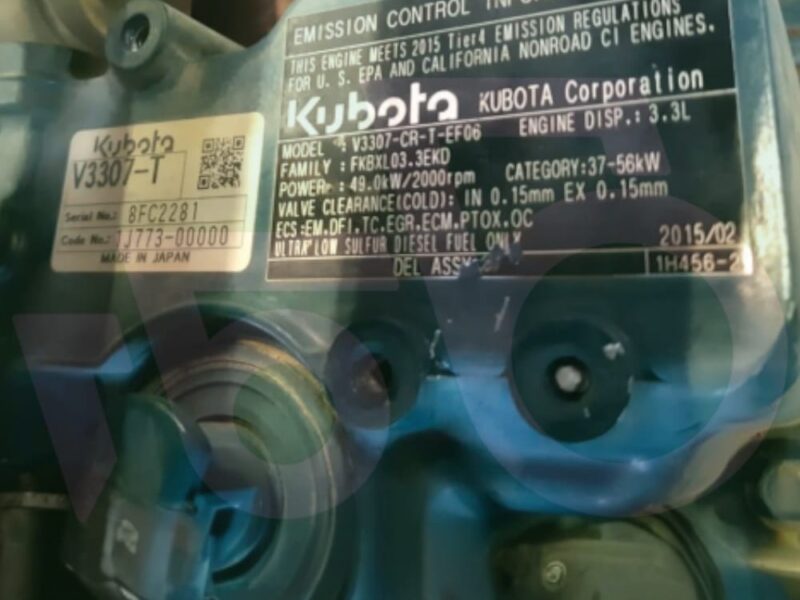 Kubota V3307-T Merlo P 25.6 TOP
