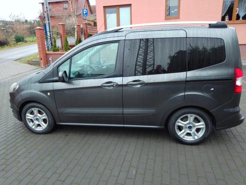 Ford Tournero Courier