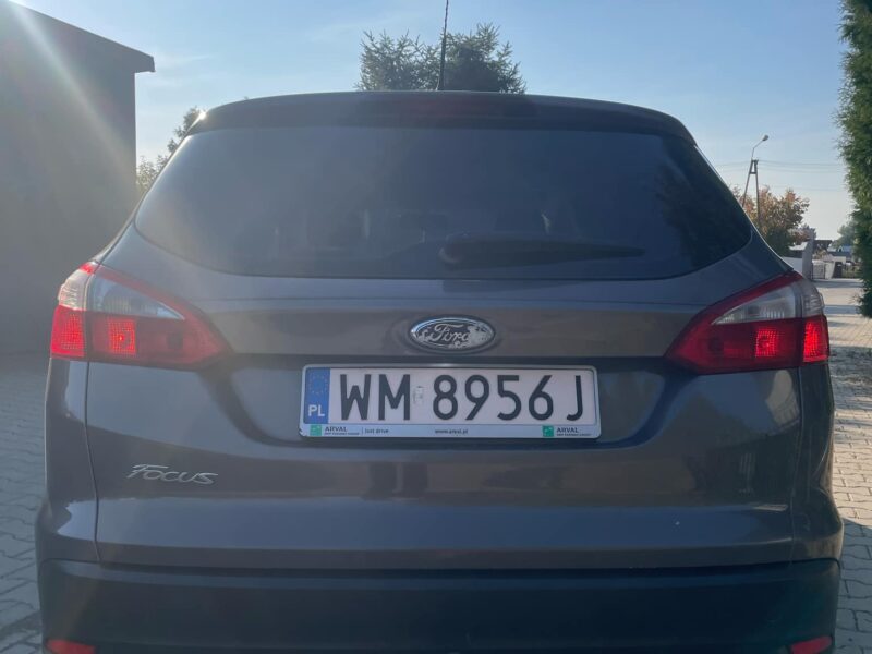 Ford Focus MK3 2.0 TDCI