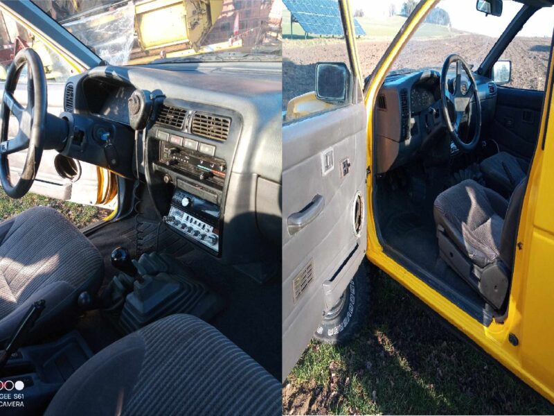 nissan king cab d21 pickup navara patrol terrano toyota hilux