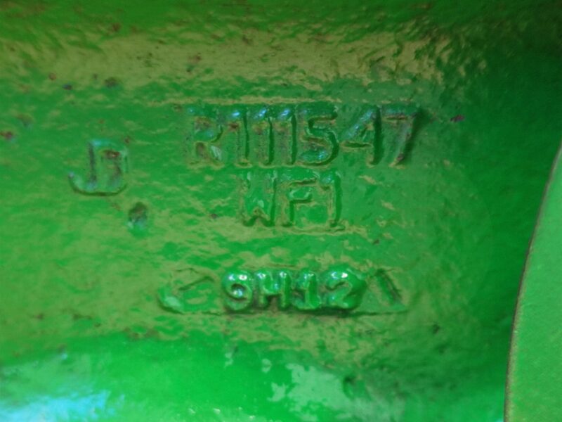 Konsola podnośnika L100025 Ramiona L100693 R126713 JOHN DEERE 6810