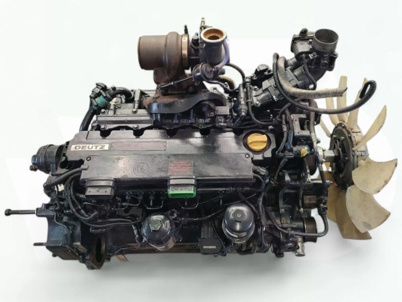 DEUTZ TCD 6.1 L6 Fendt 826 SCR