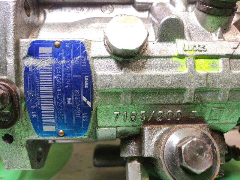 Pompa wtryskowa 8920A491T Lucas Delphi 1291 John Deere 4045