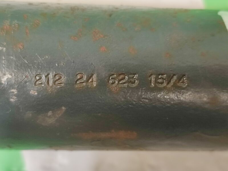 Drążek kierowniczy 2122462315 Dana Spicer Dieci Runner
