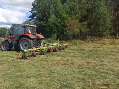 Przetrząsarka Claas Volto 870