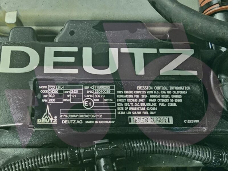 Deutz TCD 3.6 L04