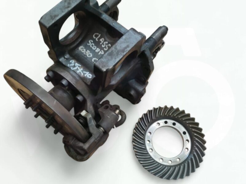 Obudowa Ataku 10344 przedniego 10X35 Carraro Claas Scorpion 6030 CP