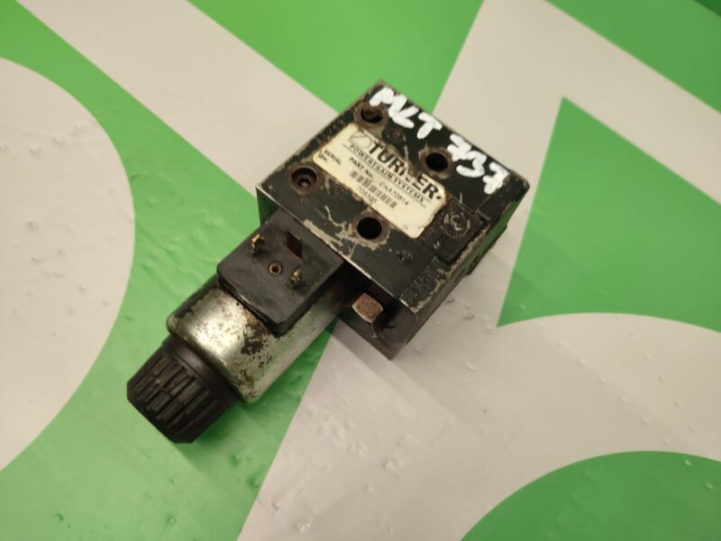 Elektrozawór skrzyni biegów TURNER POWERTRAIN CKA 70814 MANITOU MLT 737