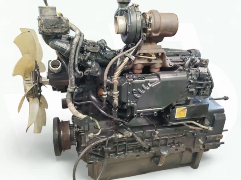 DEUTZ TCD 6.1 L6 Fendt 826 SCR