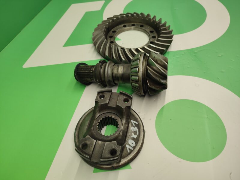 Wałek ataku Koło talerzowe 10x31 Carraro 066315 247559A1 3688487M91 Case MX100