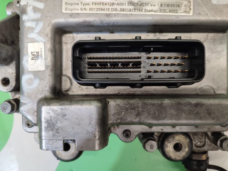 Komputer Sterownik ECU 504122542 silnika F4HFE413B*A001 DIECI SAMSON