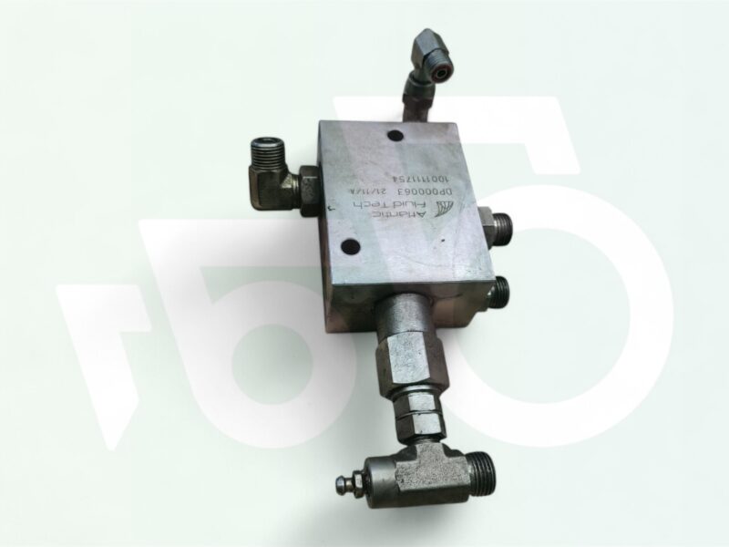 Zawór hydrauliczny sterujący przepływem ATLANTIC FLUID TECH DP000063