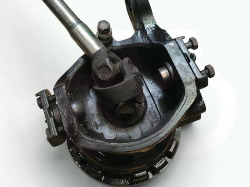 Półoś kompletna 81881C2 81881C1 Carraro Case IH 5150