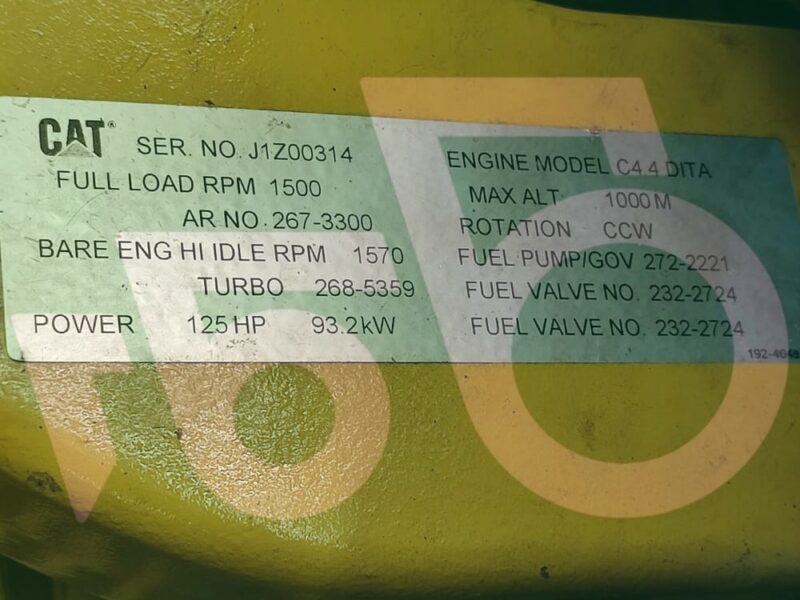 Perkins 1104C-44TAG