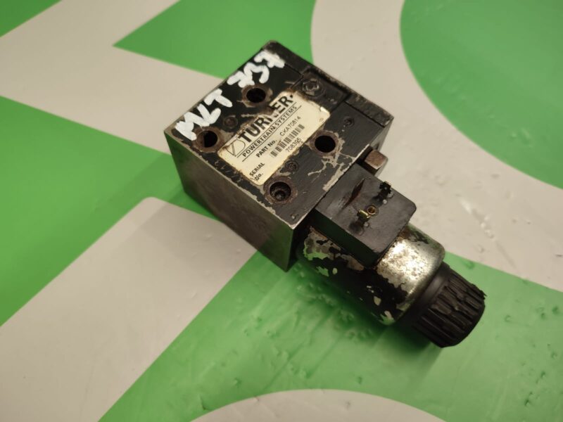 Elektrozawór skrzyni biegów TURNER POWERTRAIN CKA 70814 MANITOU MLT 737
