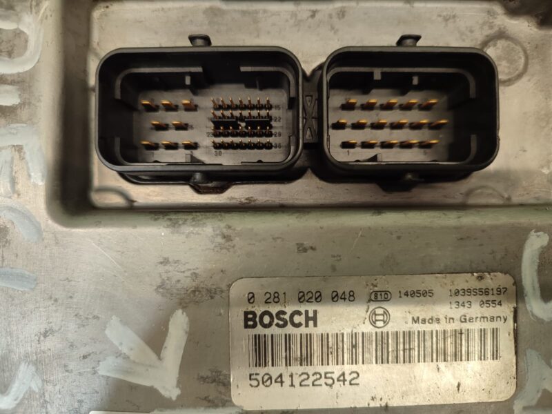 Komputer Sterownik ECU 504122542 silnika F4HFE413B*A001 DIECI SAMSON