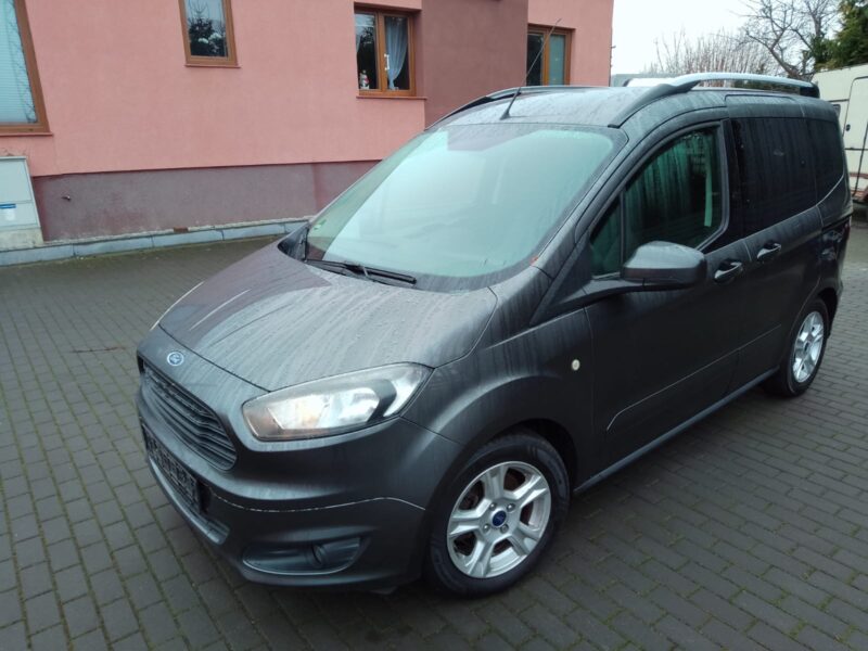 Ford Tournero Courier