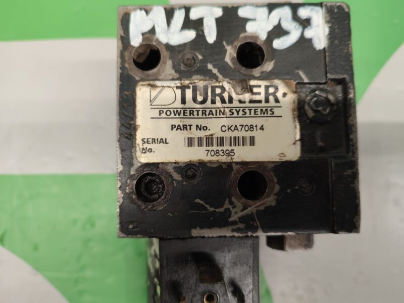 Elektrozawór skrzyni biegów TURNER POWERTRAIN CKA 70814 MANITOU MLT 737