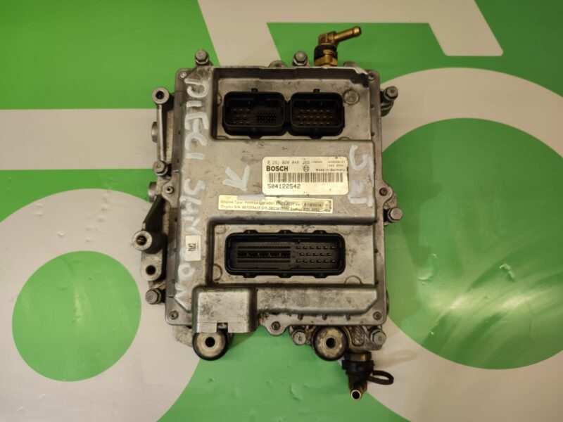 Komputer Sterownik ECU 504122542 silnika F4HFE413B*A001 DIECI SAMSON