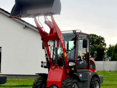 Nowa mini Ładowarka kołowa HQ908 udźwig 1000kg