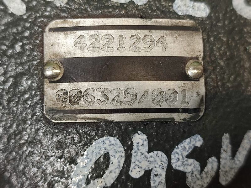 Pompa jazdy DANA SPICER 4221294 NEW HOLLAND LM 1340