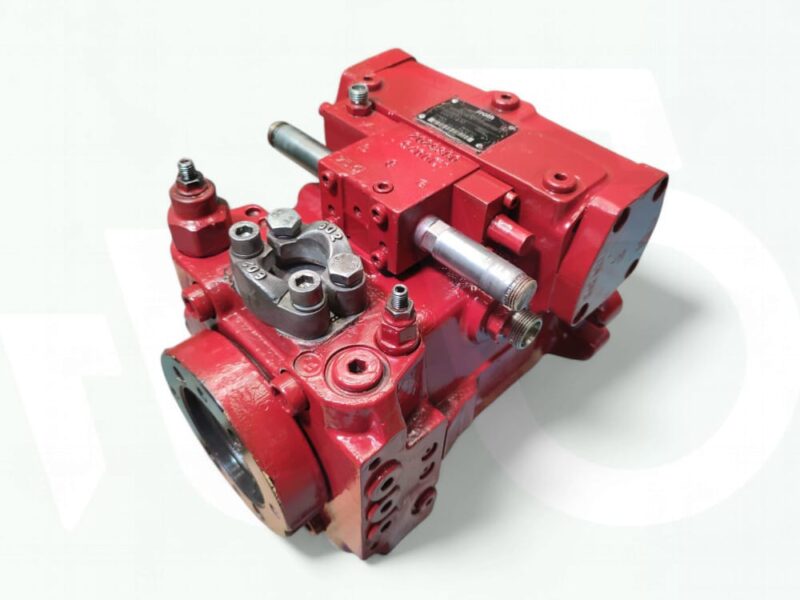 Pompa jazdy A4VG56DA1D8 Rexroth R992000118 Weidemann T 5625 CX 80