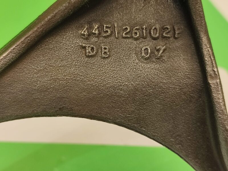 Widełki 445/26102P Przesuwka 445/26101P Skrzynia Powershift Matbro TR 200