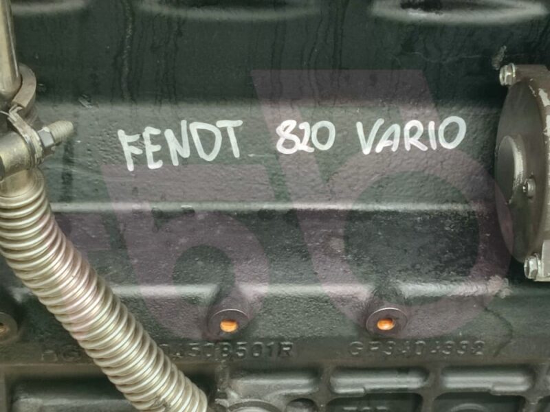 Fendt 820 Vario 04508501R Deutz TCD 6.1 276 KM